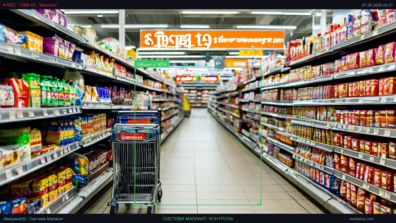 Smart self-checkout: контроль неотсканированного товара в Барвихе — от 2 100 ₽/касса/мес