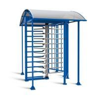 Полноростовый роторный турникет PERCo RTD-16.2  Полноростовый роторный турникет PERCo RTD-16.2