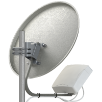 Офсетный  облучатель - AX-800 OFFSET 75 MIMO 2x2 - 4G LTE800, 3G UMTS900 Офсетный  облучатель - AX-800 OFFSET 75 MIMO 2x2 - 4G LTE800, 3G UMTS900