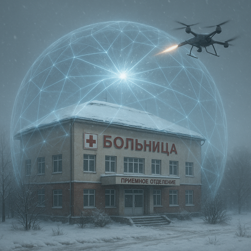 Защита медицинских учреждений (больниц) от беспилотников/БПЛА в Барвихе