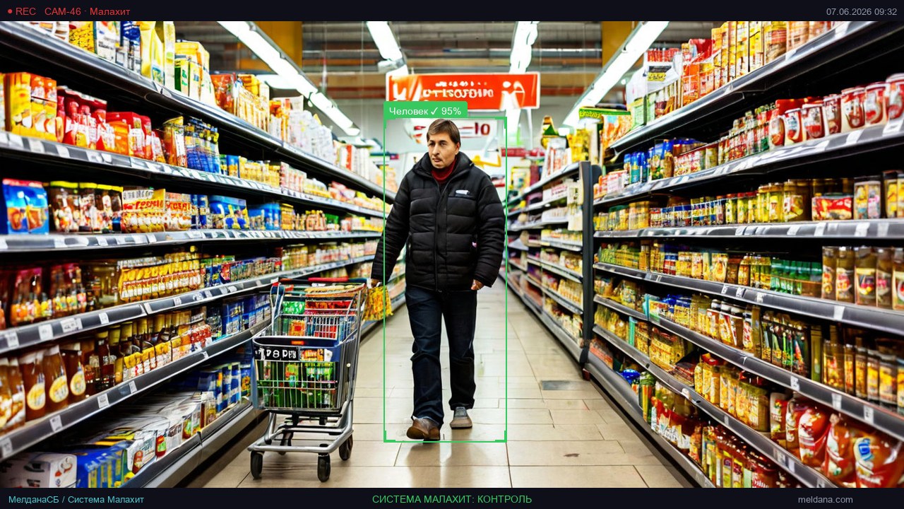 Детекция брошенных продуктов не в отделе в Барвихе — от 900 ₽/магазин/мес