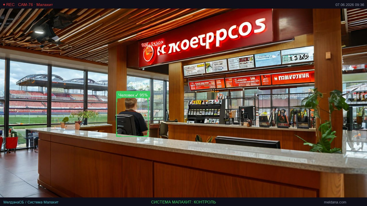 Подсчёт зрителей по секторам стадиона в Барвихе — от 2 100 ₽/стадион/мес