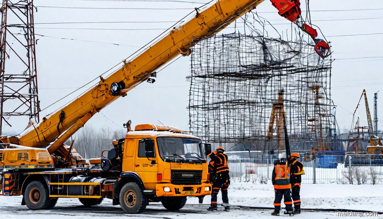 Монтаж антидроновой сетки и ЗОК под ключ в Барвихе