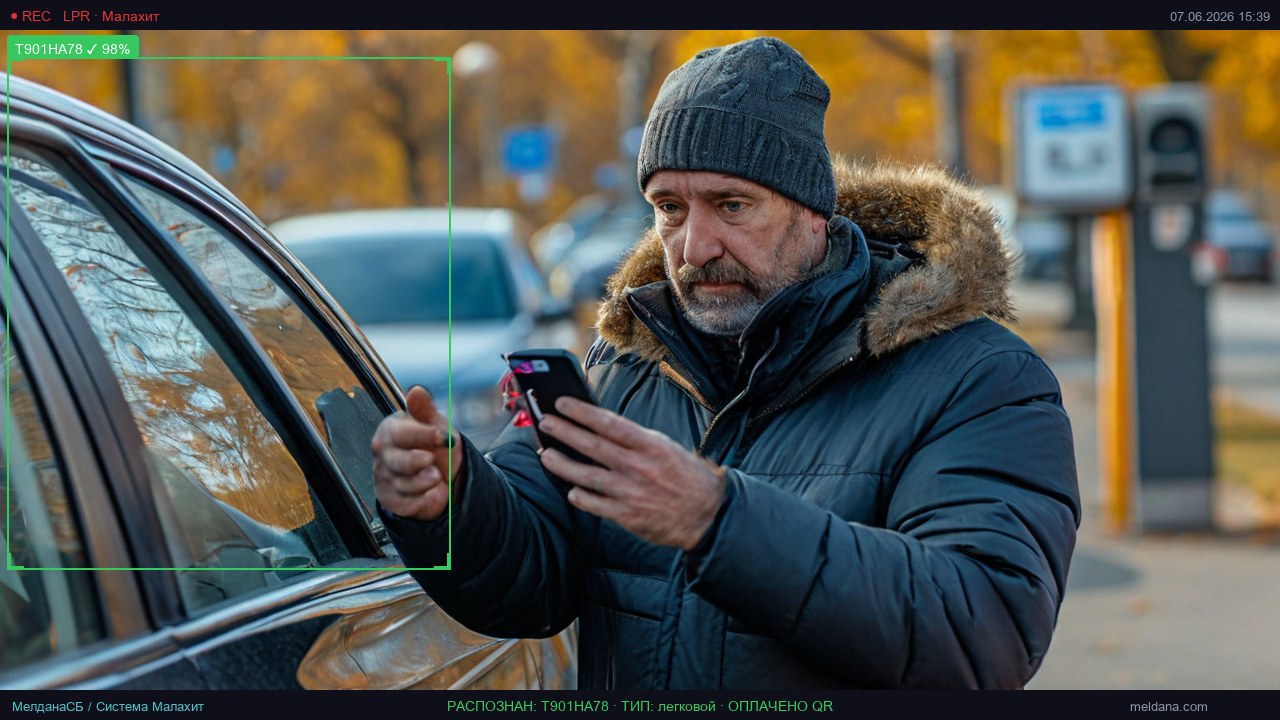 Онлайн-оплата парковки в Барвихе — QR, приложение, постоплата по номеру
