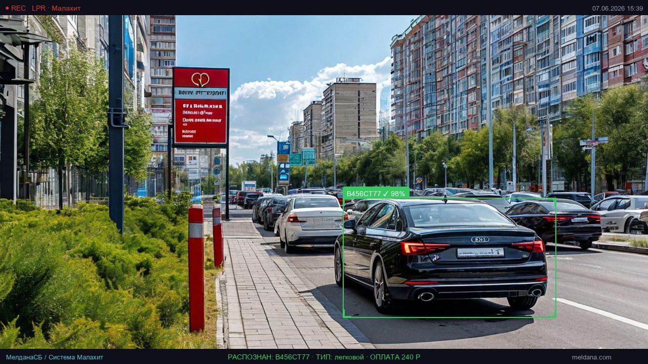 Платный онлайн-паркинг для БЦ в Барвихе — автоматизация под ключ