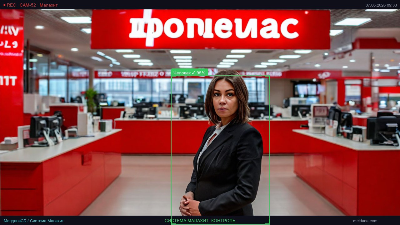 Видеозапись переговорных комнат в банке в Барвихе — от 700 ₽/переговорная/мес