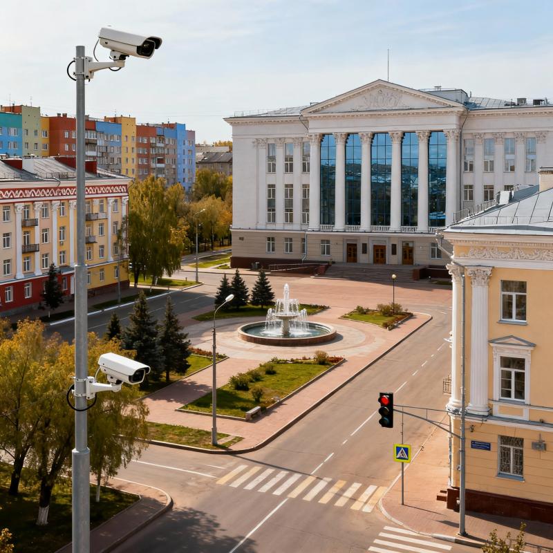 Безопасный город в Барвихе: требования к интеграции муниципальных систем видеонаблюдения