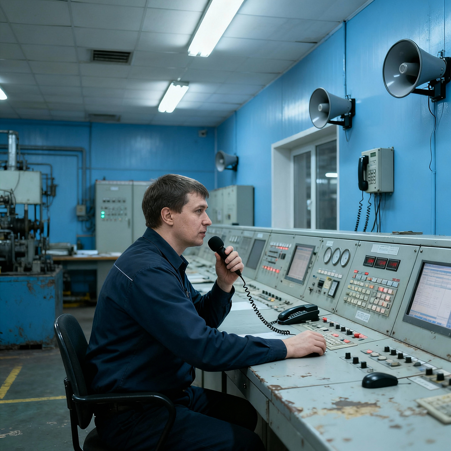 Проектирование, поставка и монтаж системы ГГС громкоговорящей связи в Барвихе