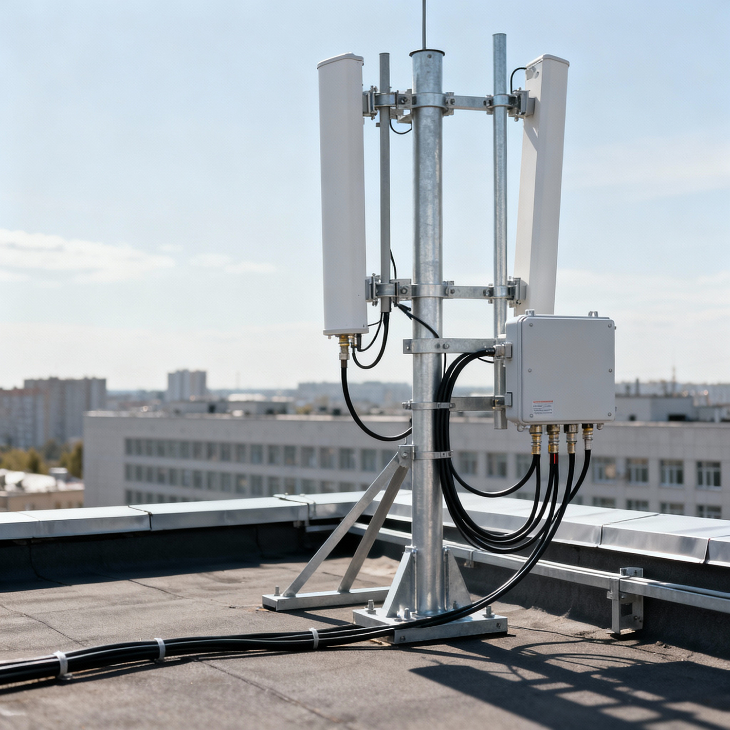 Профессиональное проектирование систем усиления сотовой связи GSM/3G/LTE в Барвихе