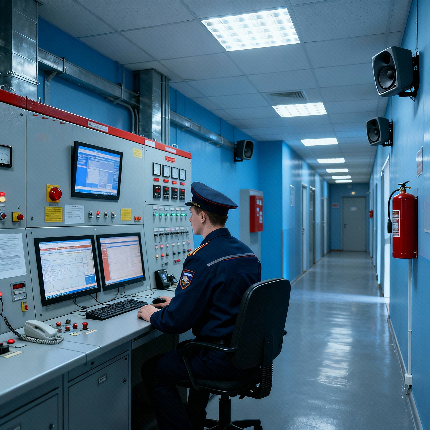 Проектирование, поставка и монтаж СОУЭ - Система оповещения и управления эвакуацией при пожаре и локальных ЧС в Барвихе